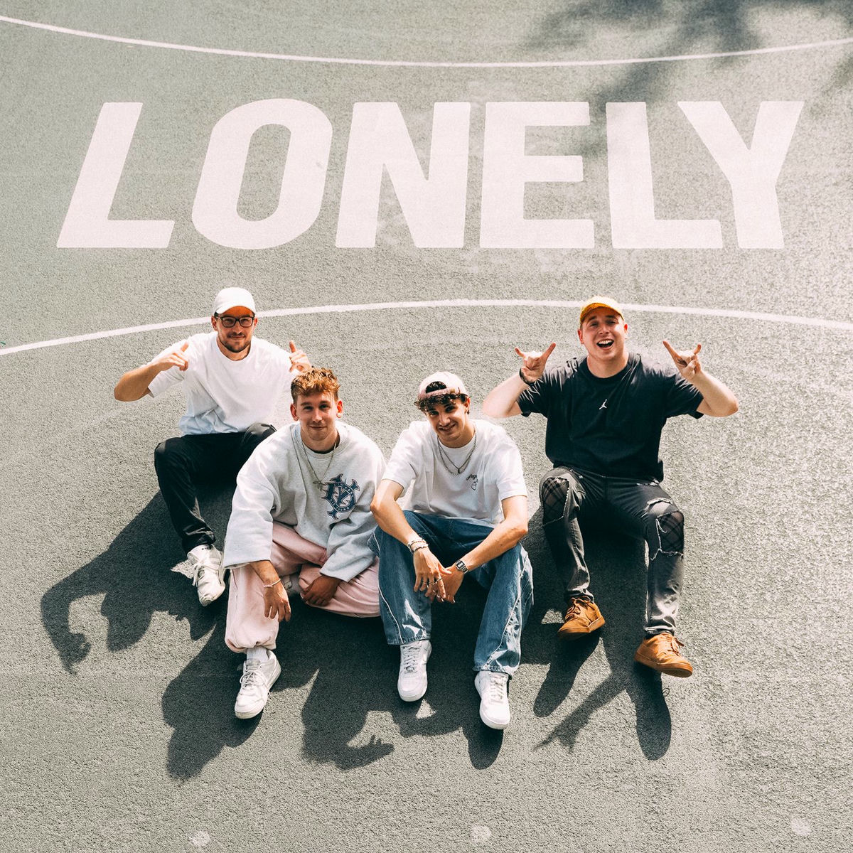 Album cover of LONELY