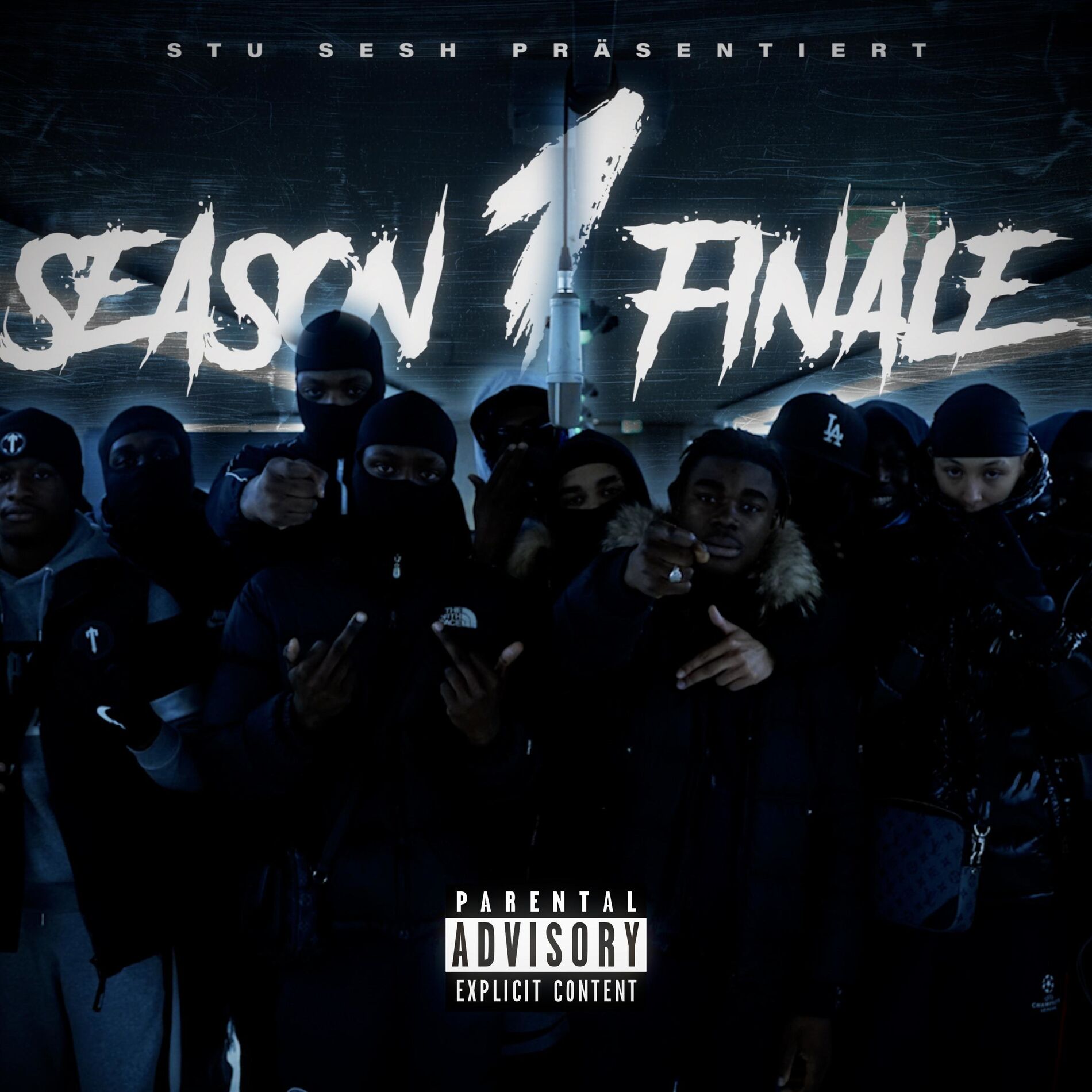 Album cover of Season 1 Finale (feat. JK KINGSTON, DIABLO BINKZ, OG Kingston, Jstaaarjay, Layon, Crackii, Chacal237, AllenLoco, Breezer, Baloo SN