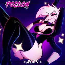 Cover of Poison (From "Hazbin Hotel") (Metal Version)