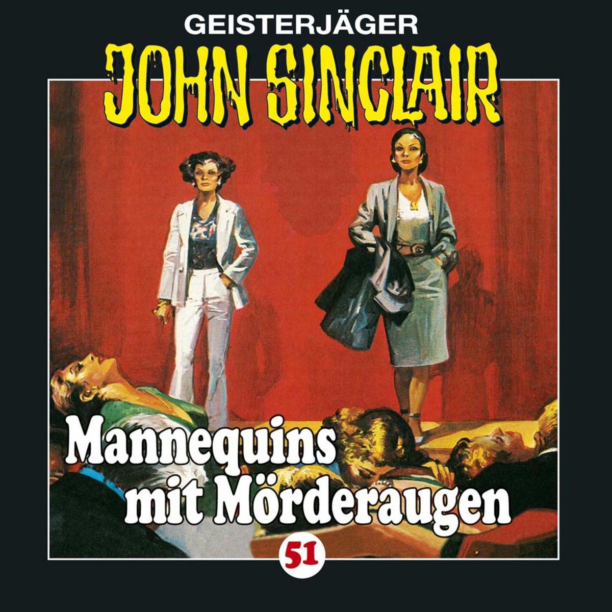 Album picture of Folge 51: Mannequins mit Mörderaugen