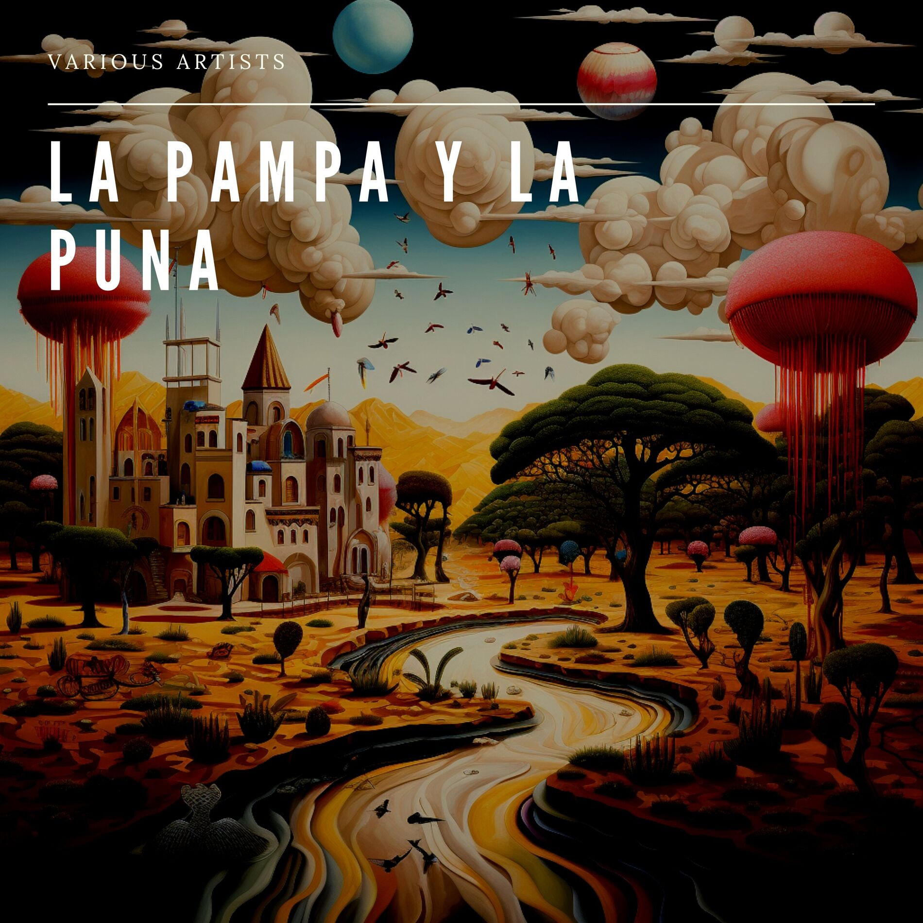 Album cover of La Pampa Y La Puna