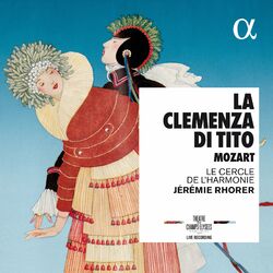 Cover of Mozart: La clemenza di Tito (Live Recording at Théâtre des Champs-Élysées)