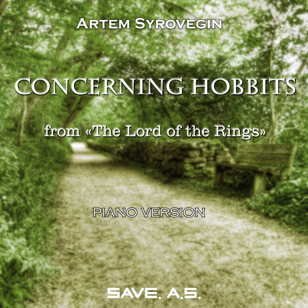 Picture of Concerning Hobbits (From "The Lord of the Rings") [Piano Version]