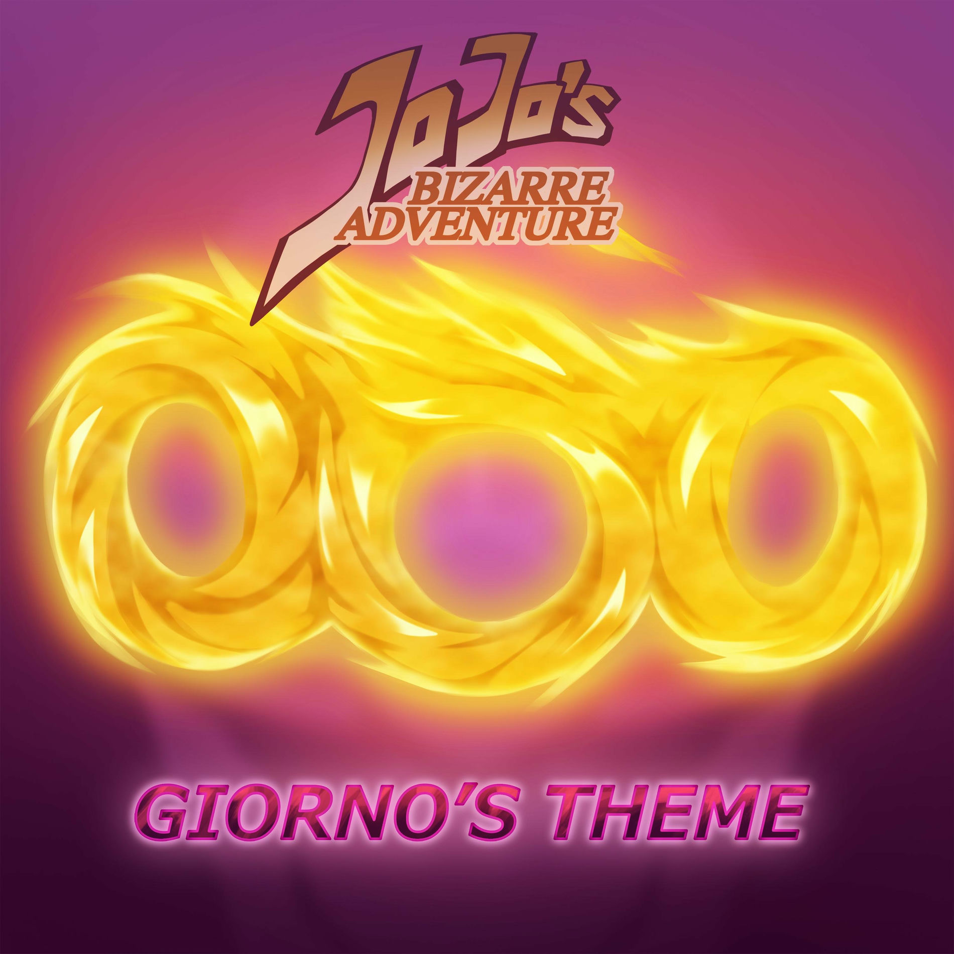 Album cover of Giorno's Theme - Epic Version