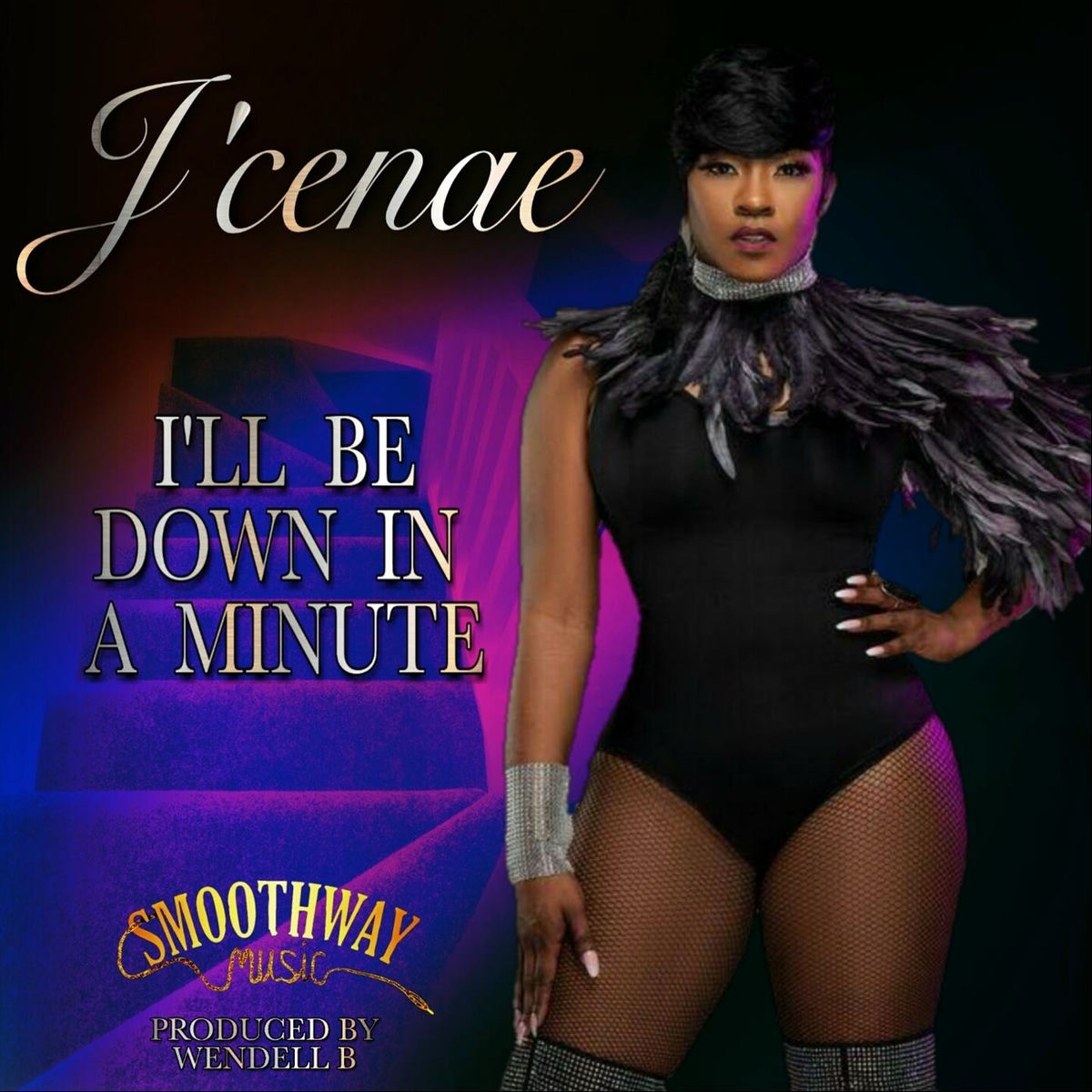 Album cover of I'll Be Down in a Minute