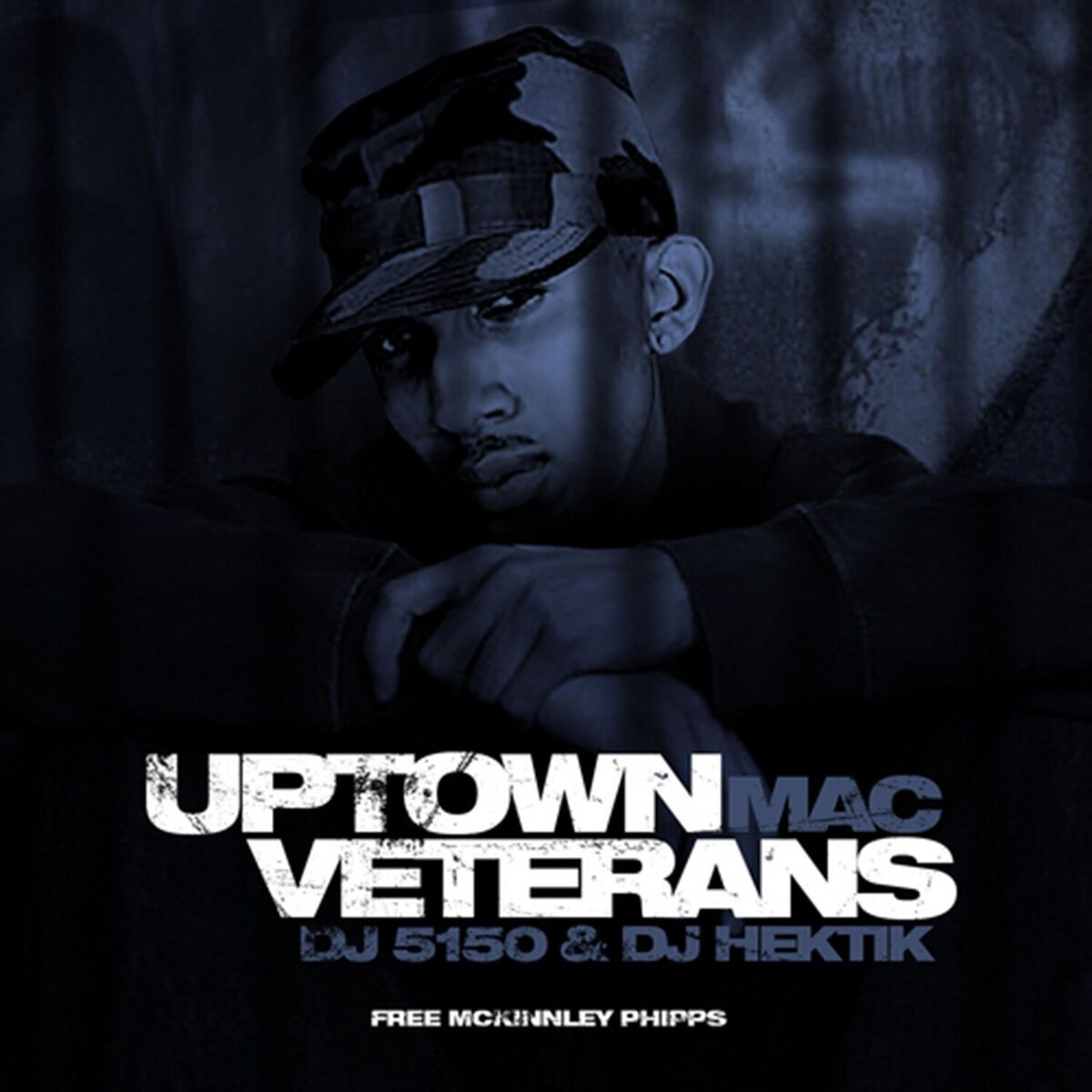 Album cover of Uptown Veterans: Free McKinley Phipps