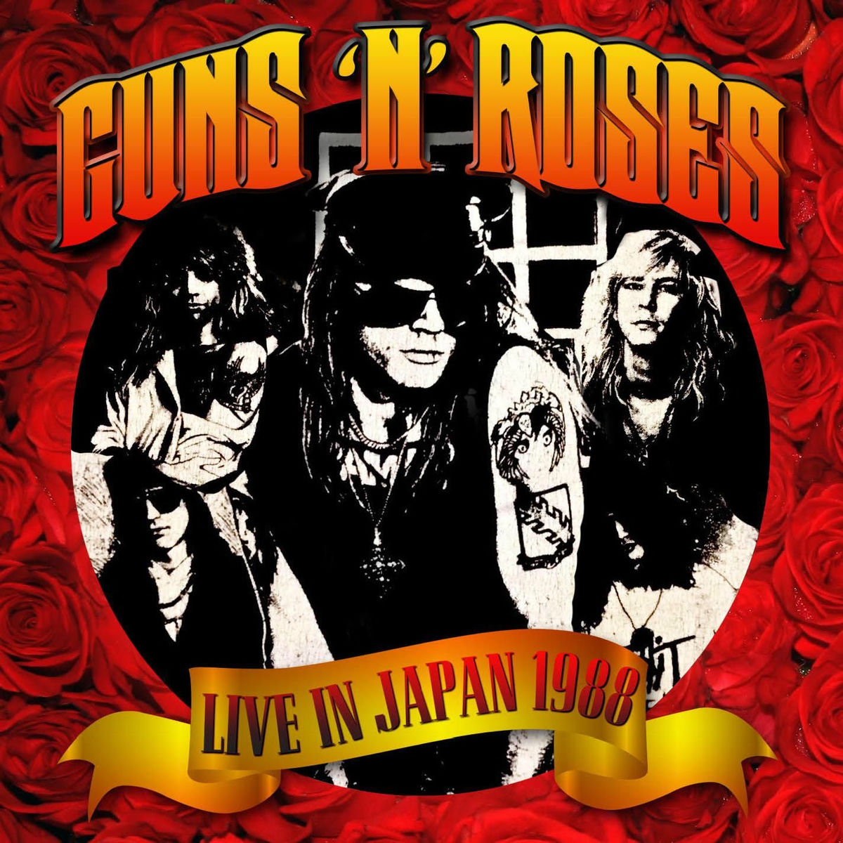 GUNS N' ROSES 日本公演 1988 2cd Guns N' Roses - Live in Japan 1988 | Deezer