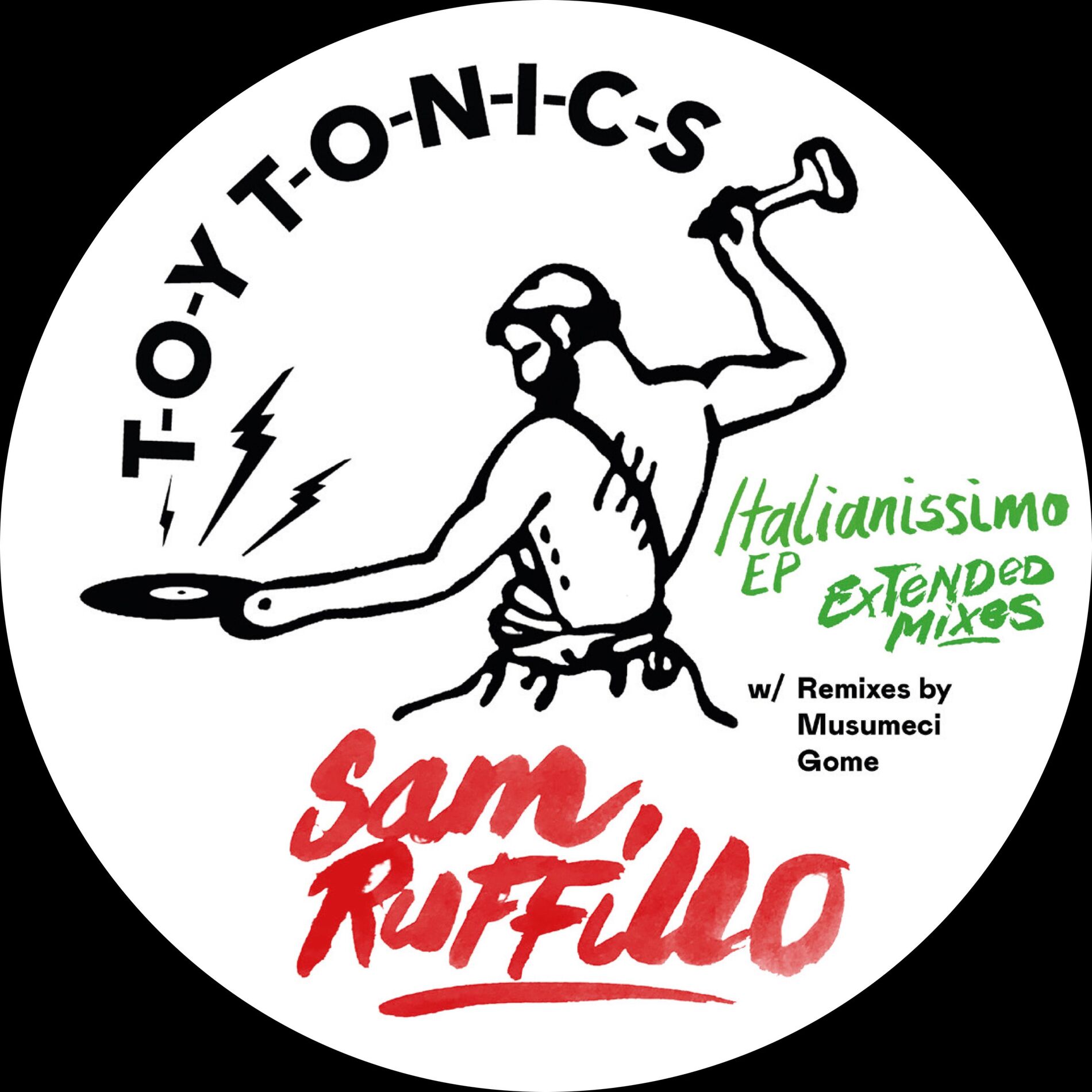 Album cover of Italianissimo EP (Extended Mixes)