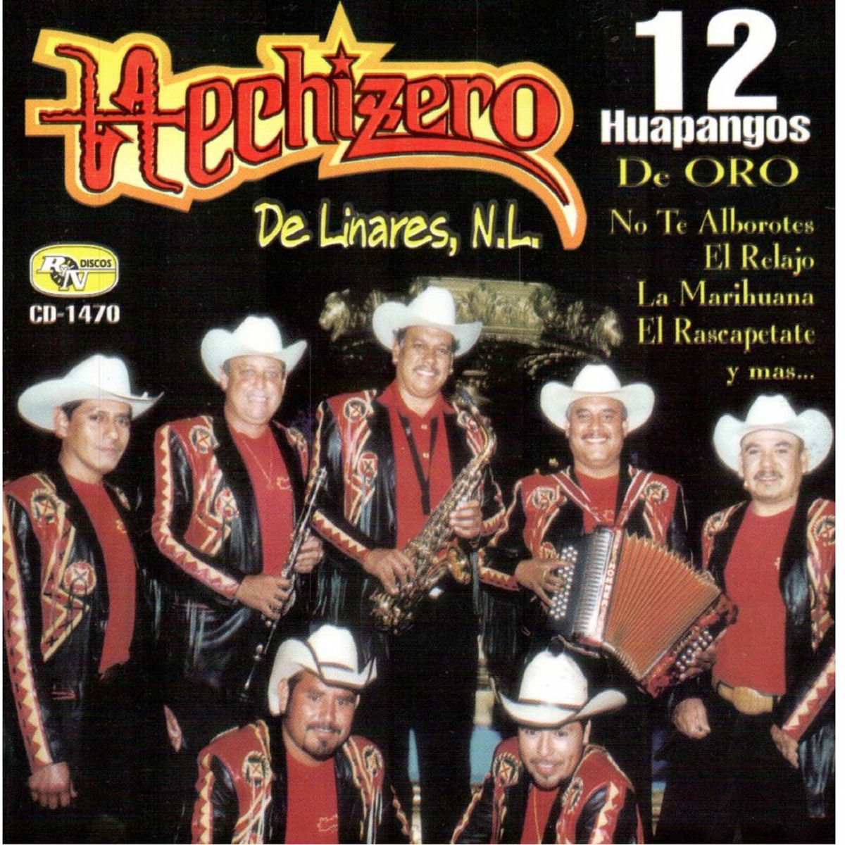 Album cover of 12 Huapangos de Oro