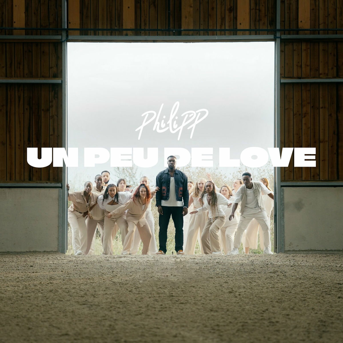 Album cover of Un peu de love