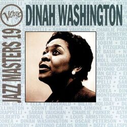 Cover of Verve Jazz Masters 19: Dinah Washington