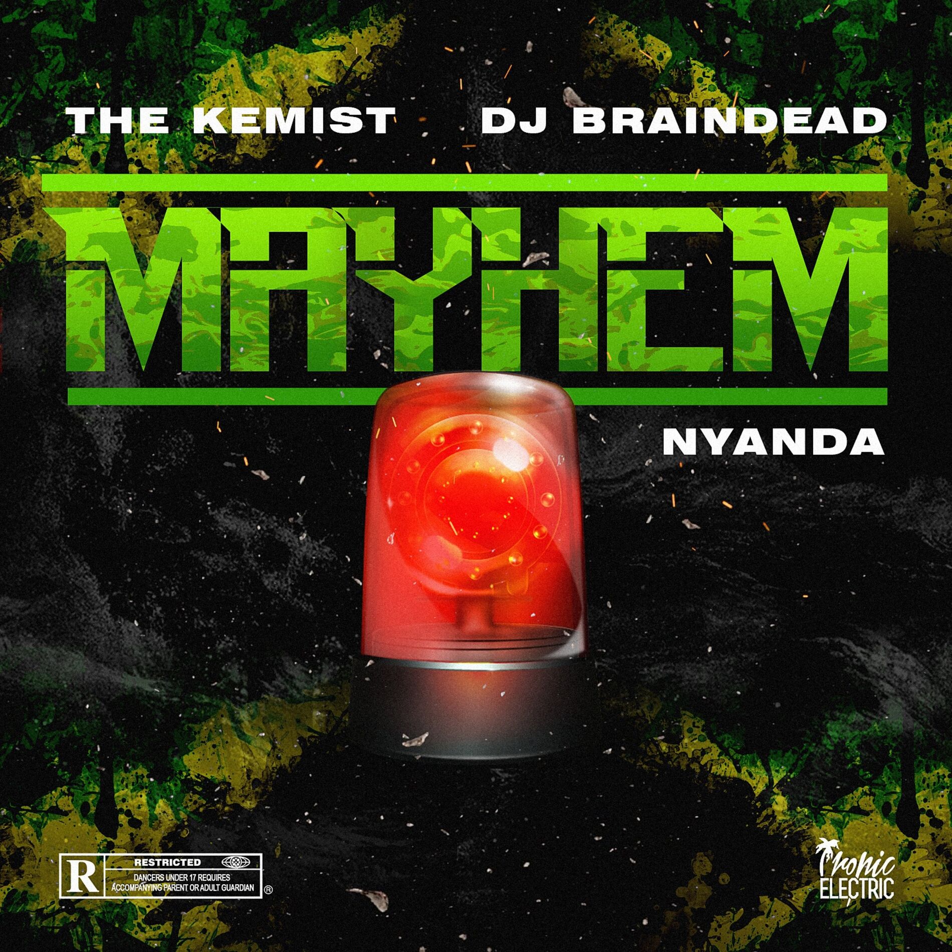 Album cover of Mayhem