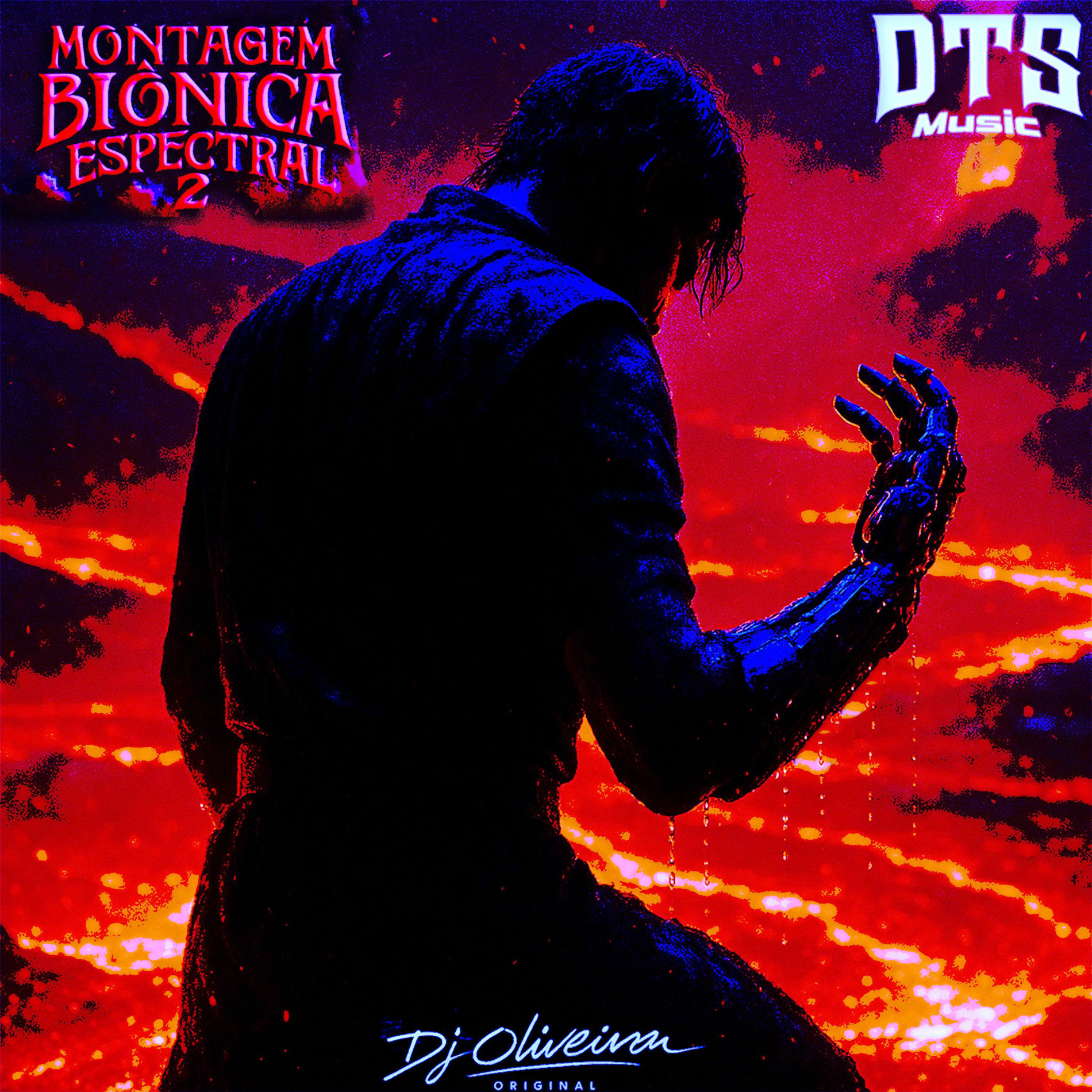 Album cover of Montagem Biôníca Espectral 2