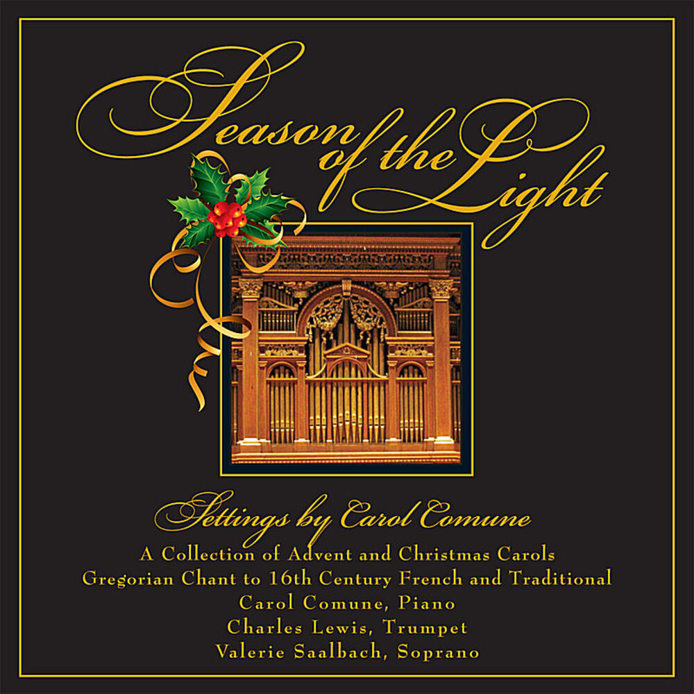 Picture of Season of the Light: Valerie Saalbach, soprano and Charles Lewis, trumpet