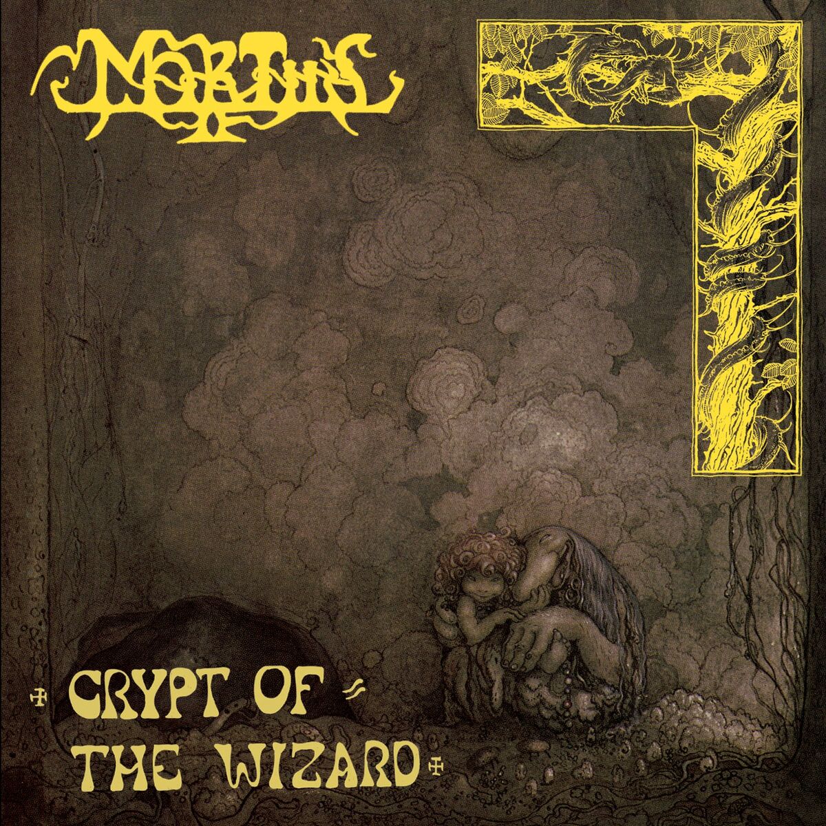 Album cover of Crypt of the Wizard (Redub)