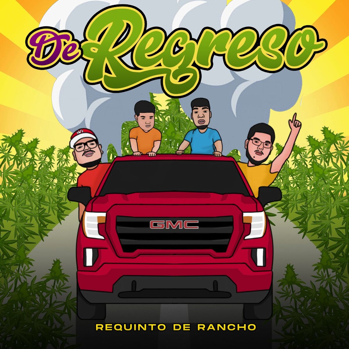 Album cover of De Regreso