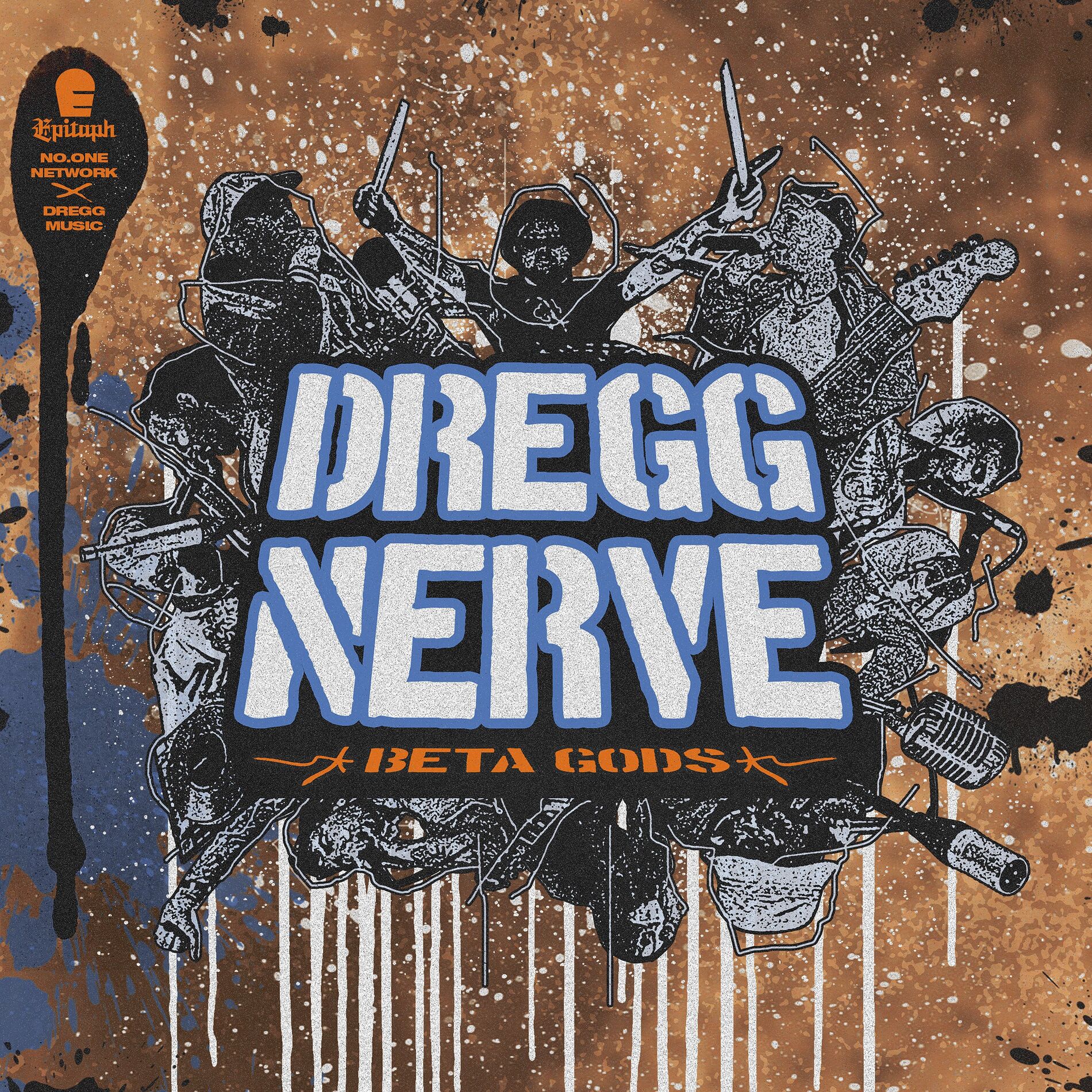 Album cover of Beta Gods