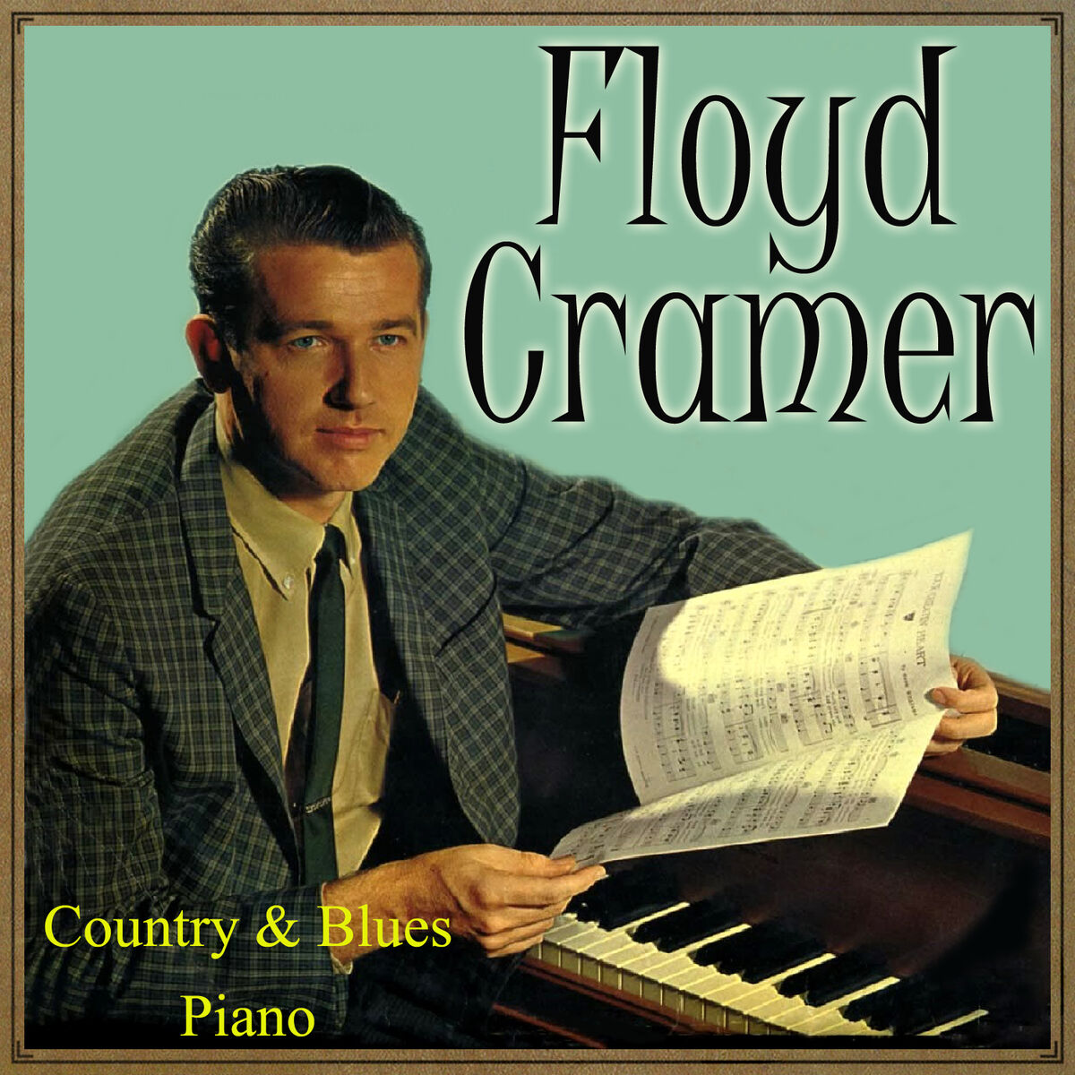 Album cover of Country & Blues Piano