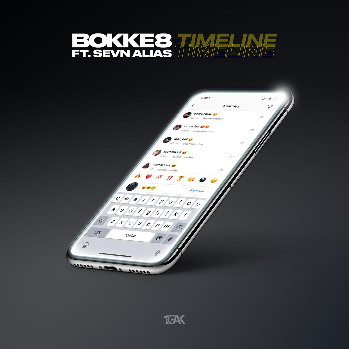 Album cover of Timeline
