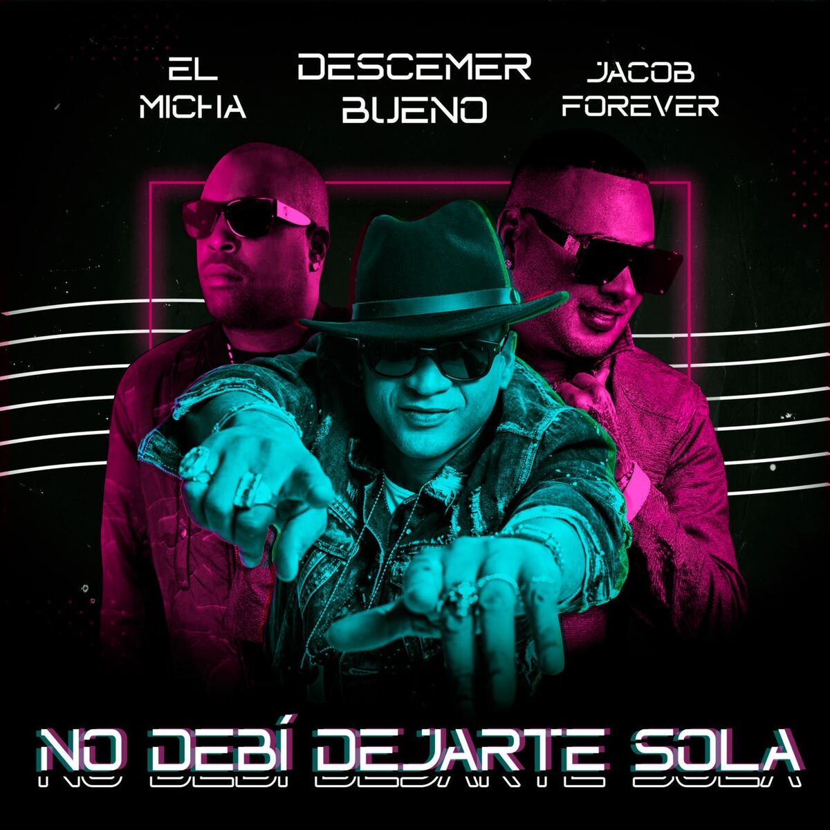 Album cover of No Debí Dejarte Sola (Remix)
