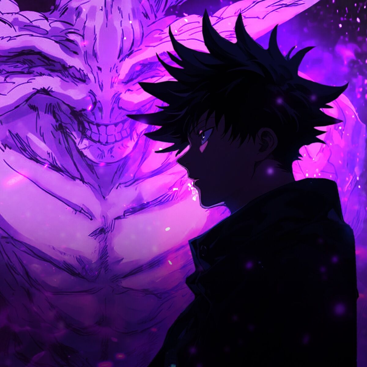Album cover of Megumi (Jujutsu Kaisen)