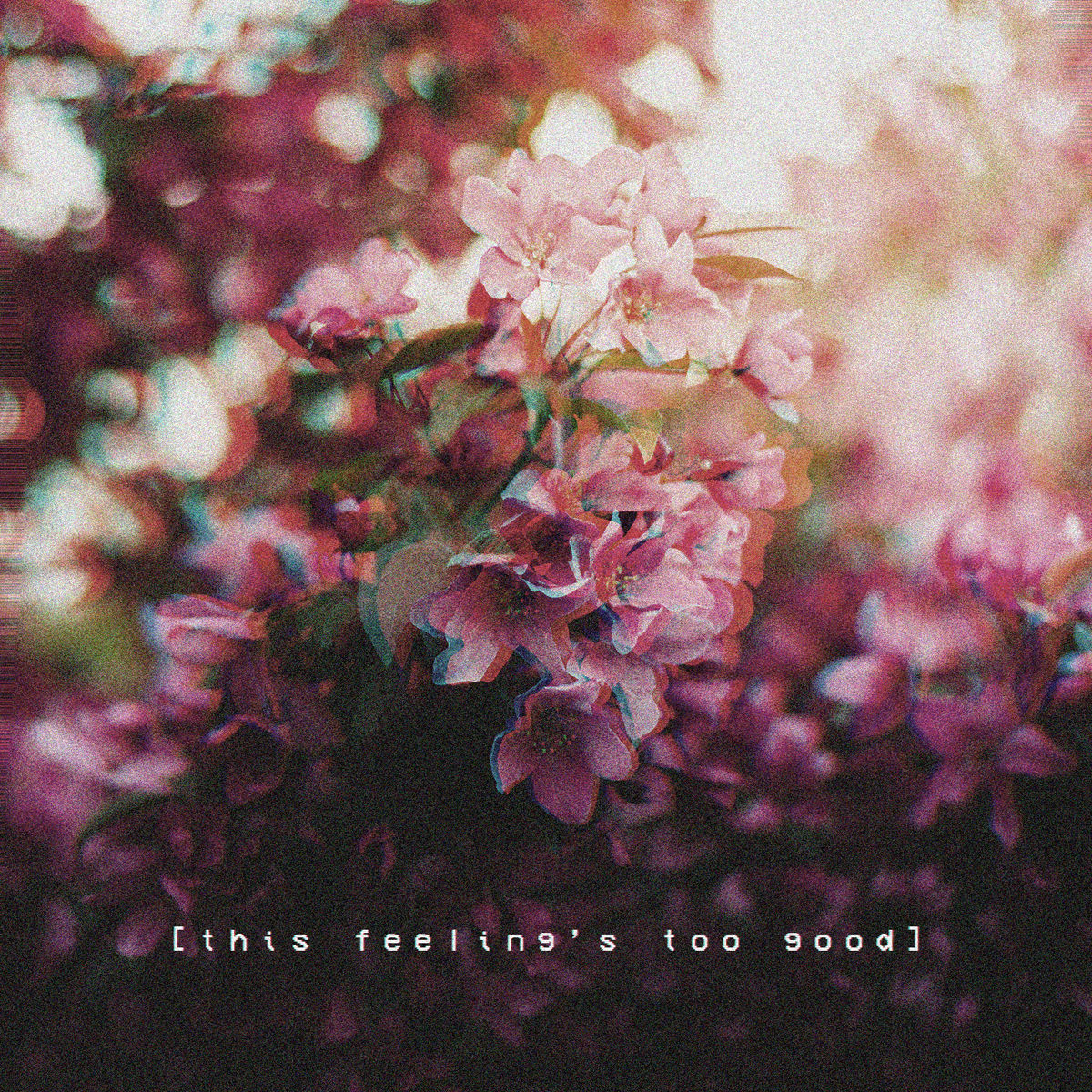 Album cover of this feeling's too good