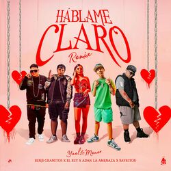 Cover of Hablame Claro (Remix)
