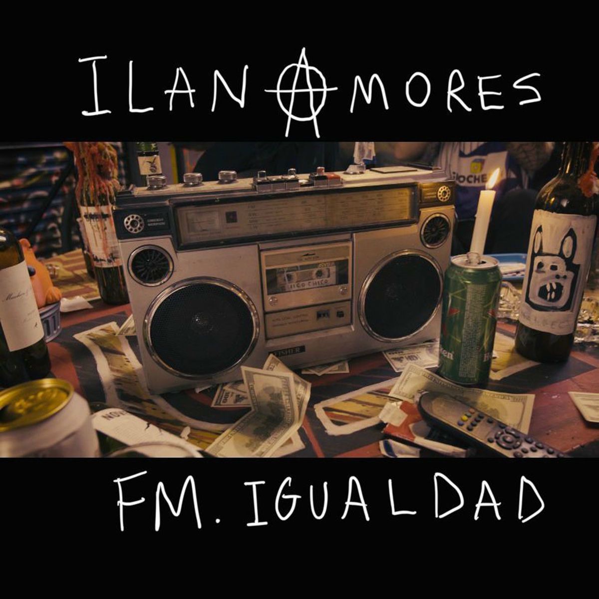 Album cover of FM Igualdad