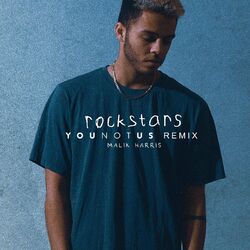 Cover of Rockstars (YouNotUs Remix)