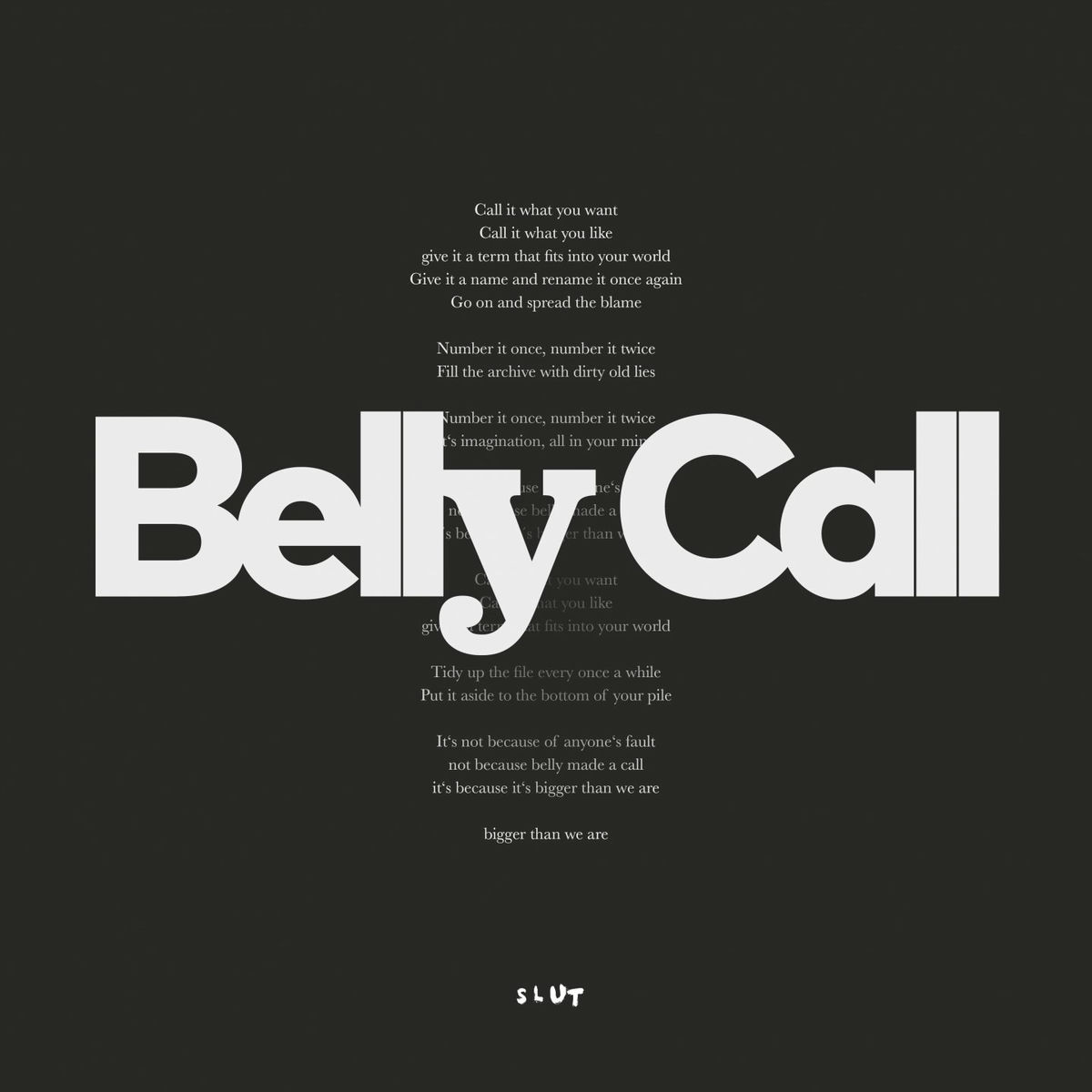 Album cover of Belly Call