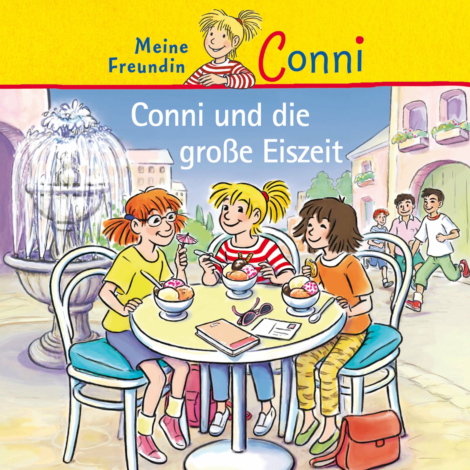 Album cover of Meine beste Freundin Conni (Intro-Song)