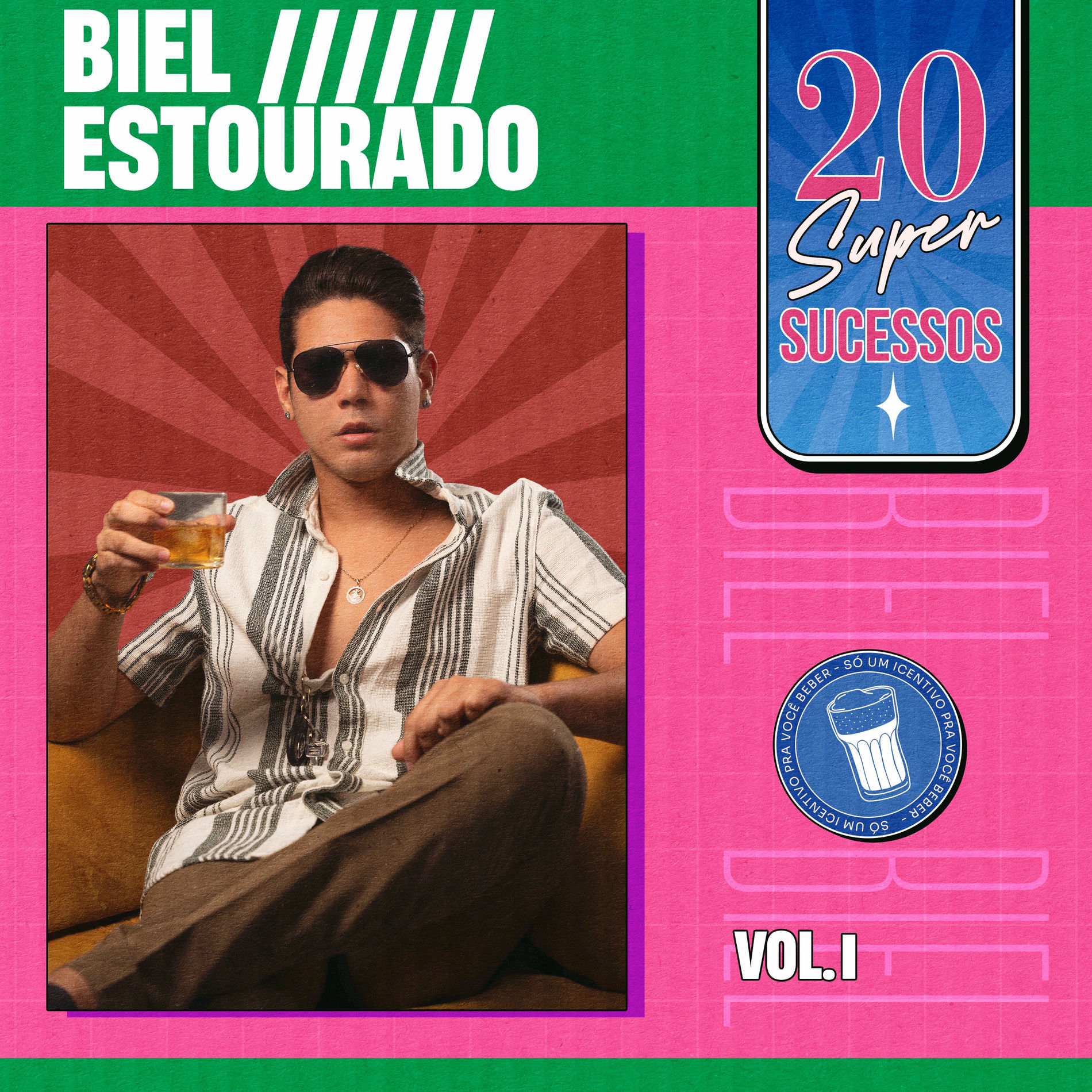 Album cover of 20 Super Sucessos - Vol. 1 (Ao Vivo)