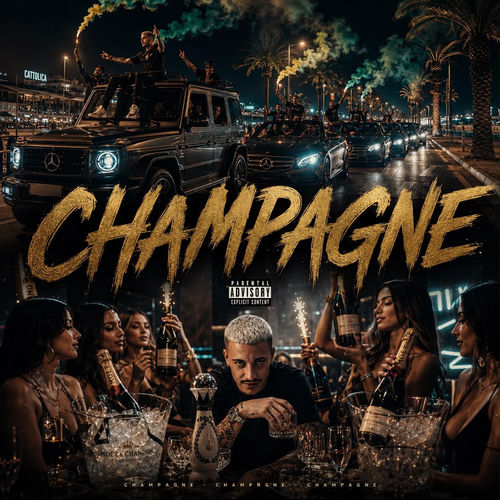 Champagne artwork