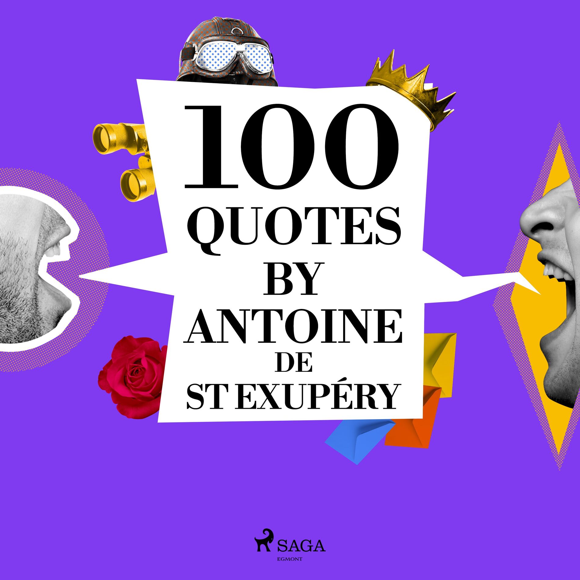 Album cover of 100 Quotes by Antoine de St Exupéry