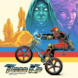 Cover of Turbo Kid (Original Game Soundtrack)