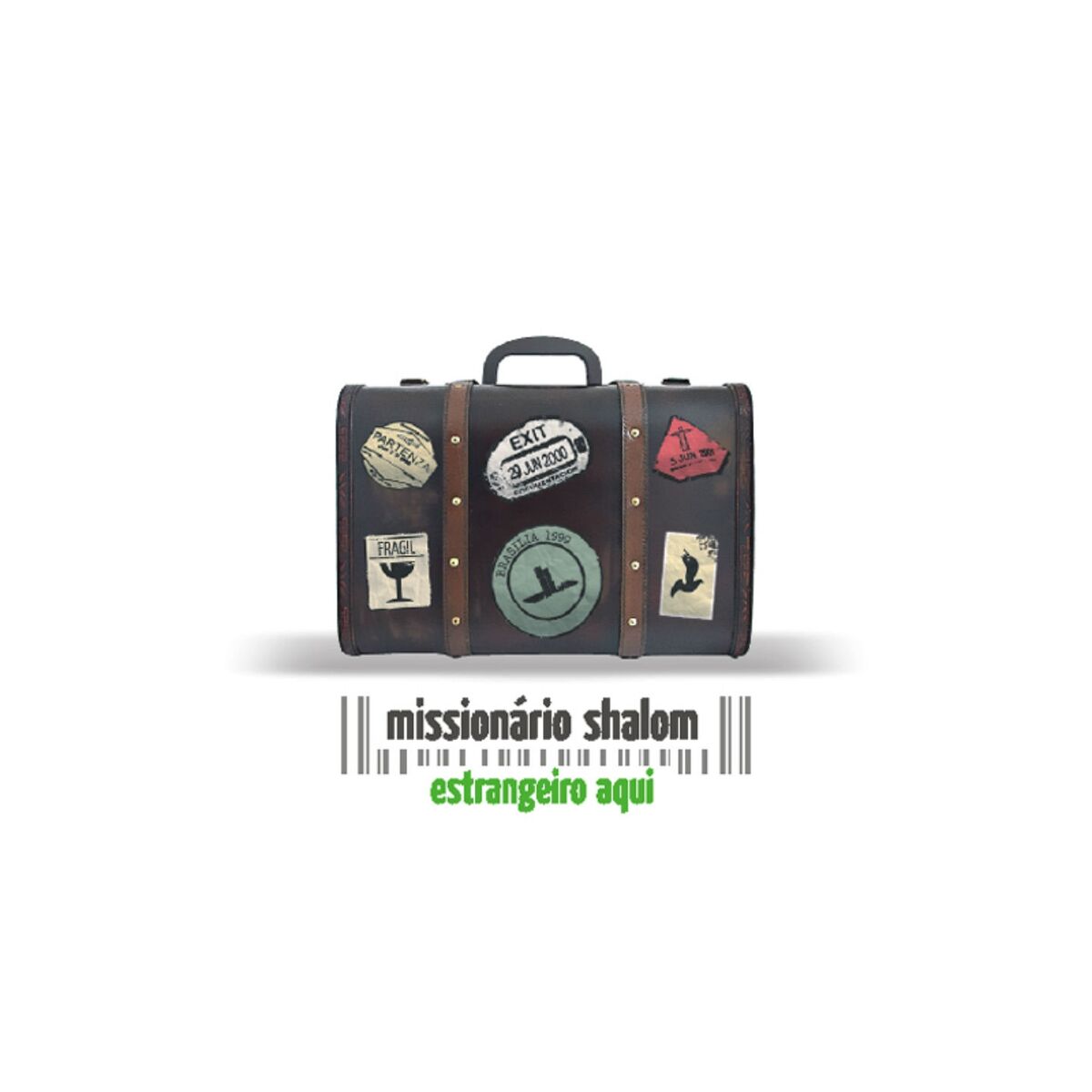 Album cover of Estrangeiro Aqui