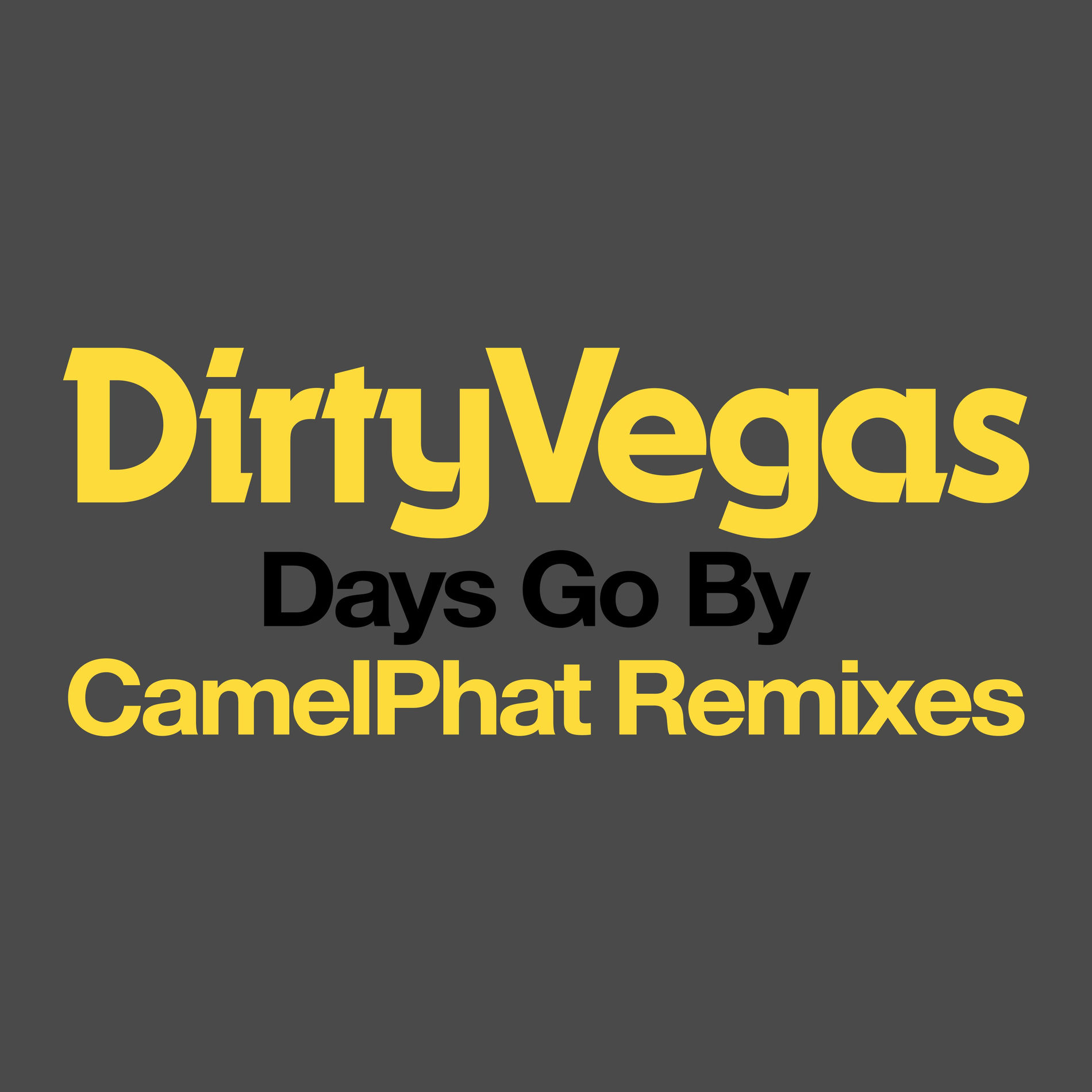 Album cover of Days Go By