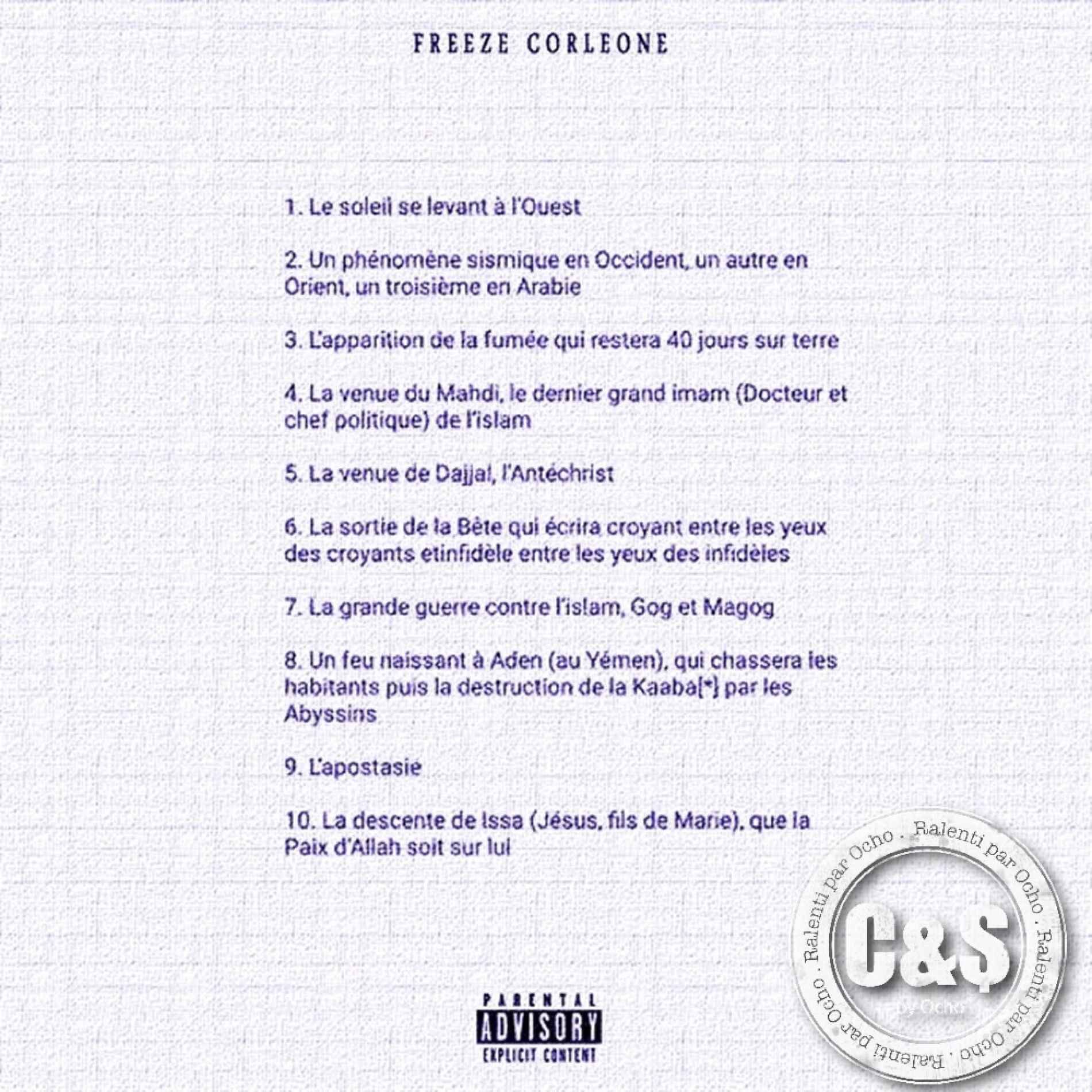 Album cover of 2016 T'as Peur (Chopped & $crewed)