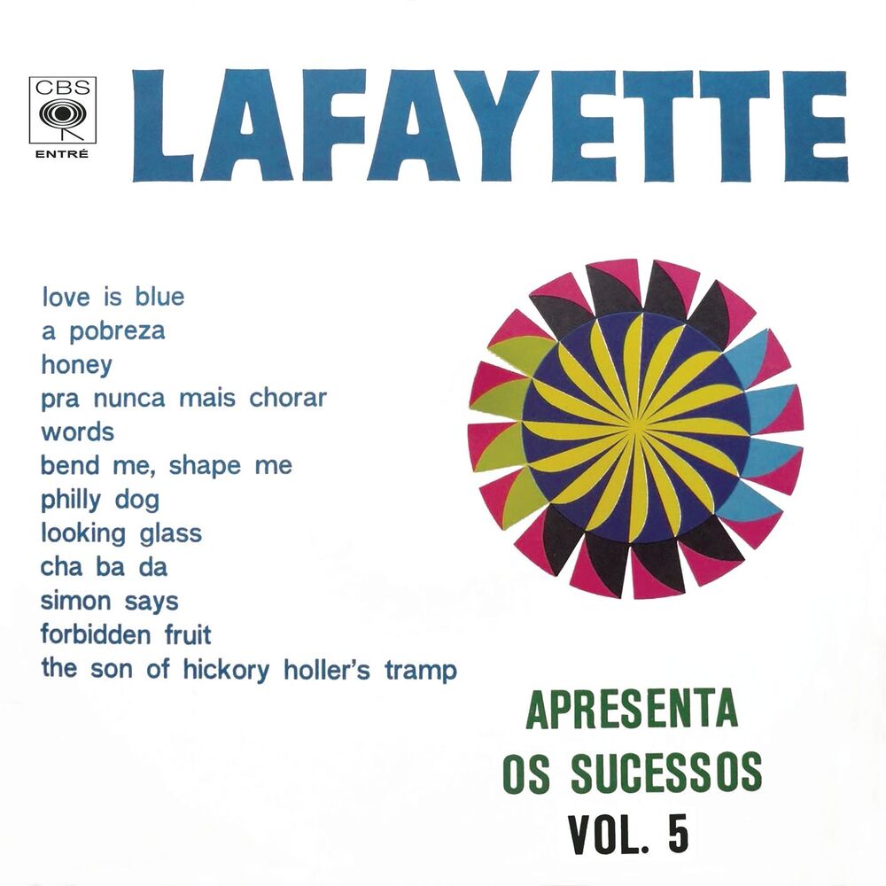 Picture of Lafayette Apresenta os Sucessos, Vol. V