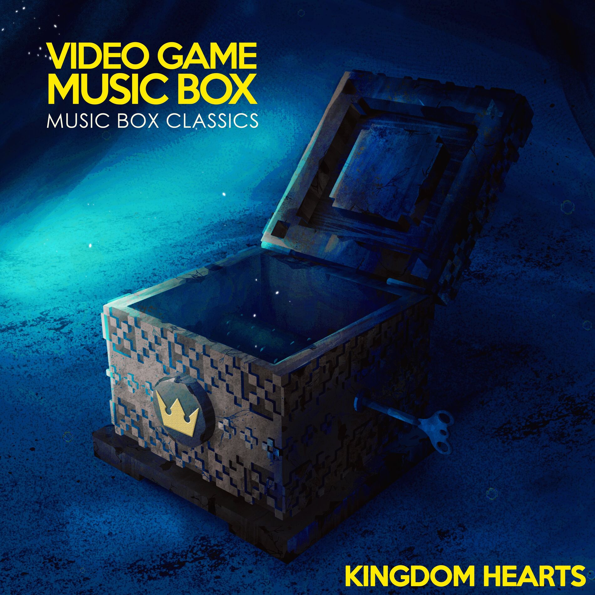 Album cover of Music Box Classics: KINGDOM HEARTS