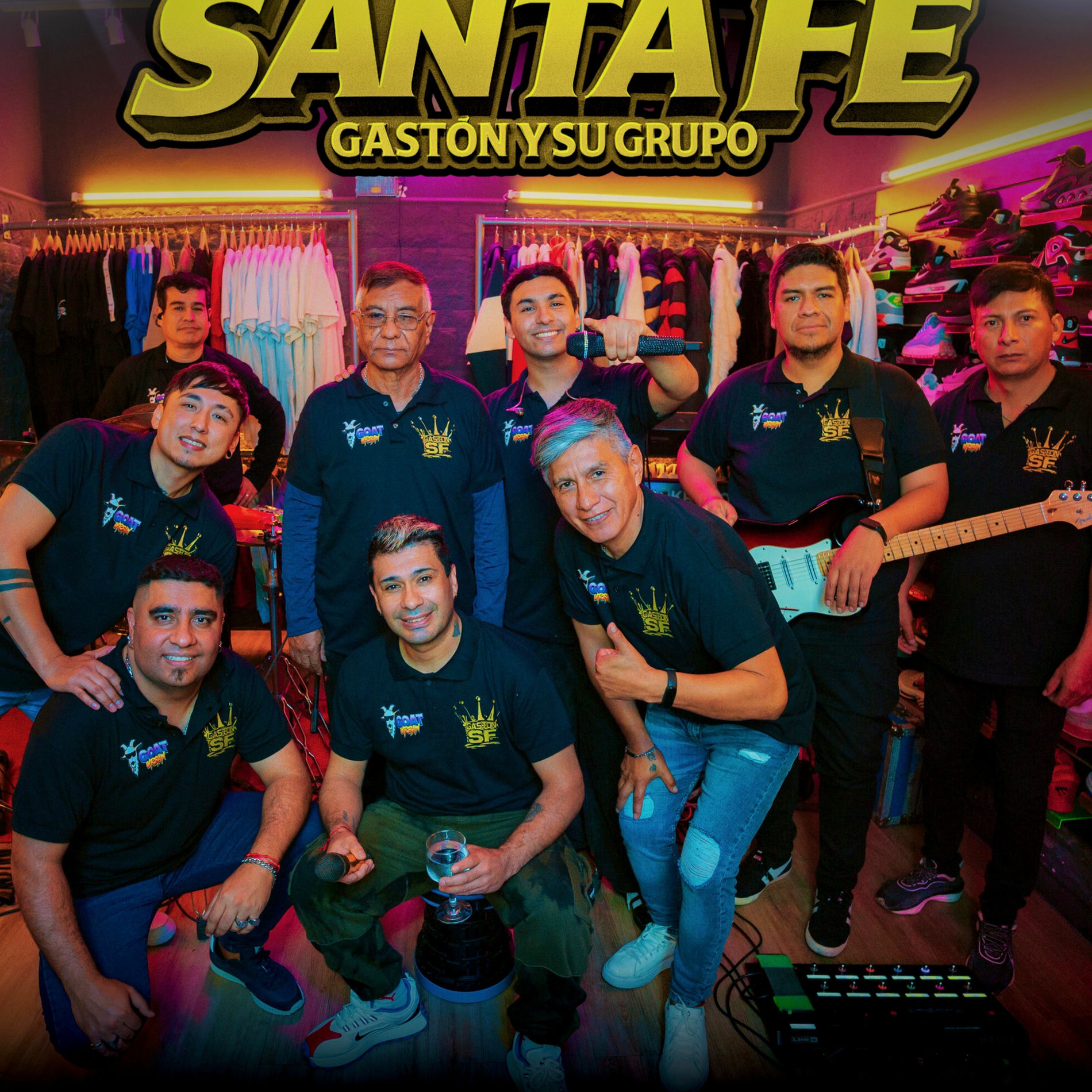 Album cover of GOATURBAN SESSION #16 GASTON Y SU GRUPO SANTA FE 3er jujeñazo