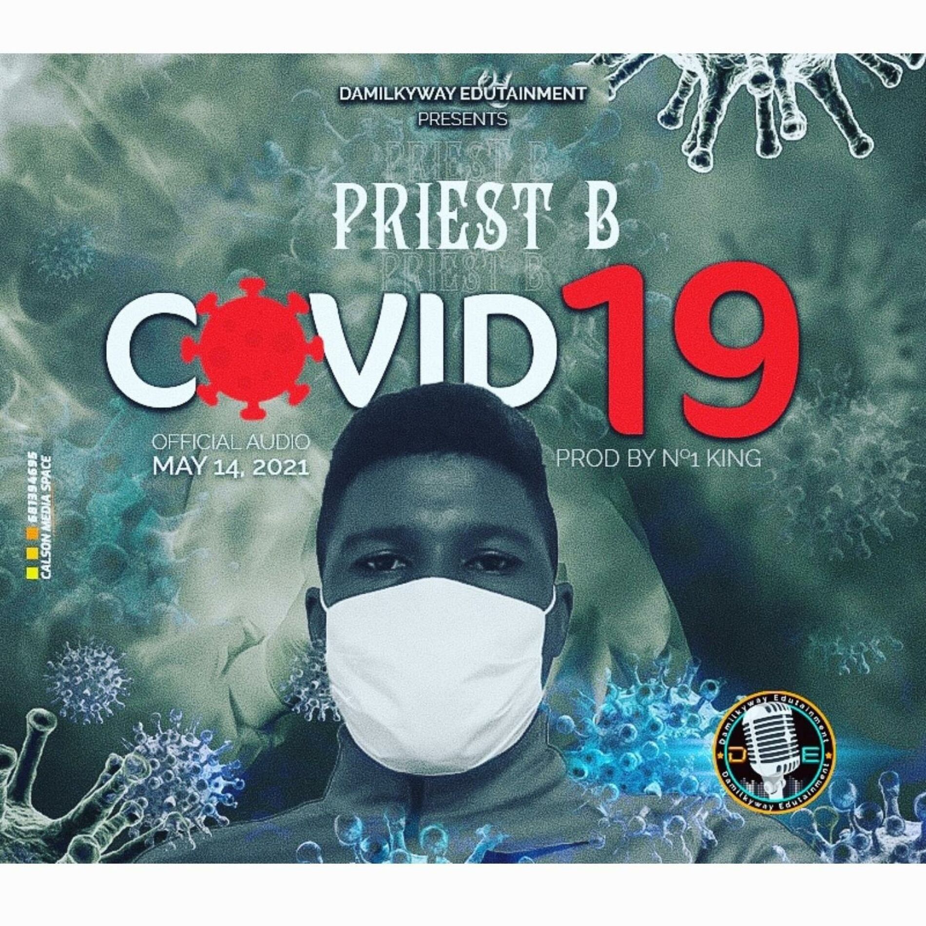 Album cover of COVID-19 Go Away