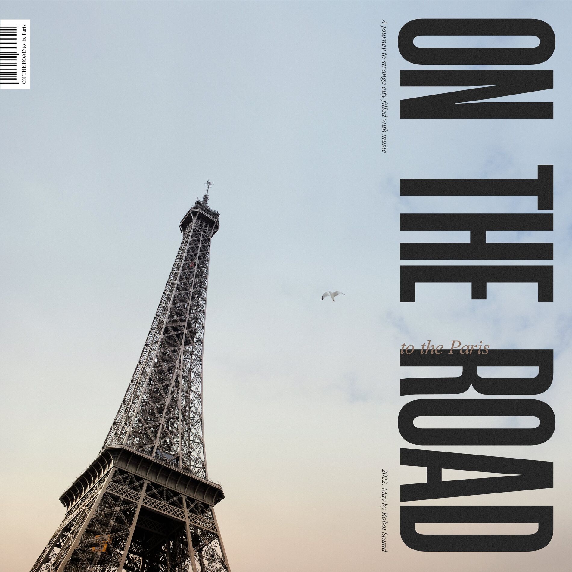 Album cover of ON THE ROAD to the Paris