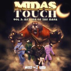 Cover of Midas Touch EP Vol 2: Return Of The Mask