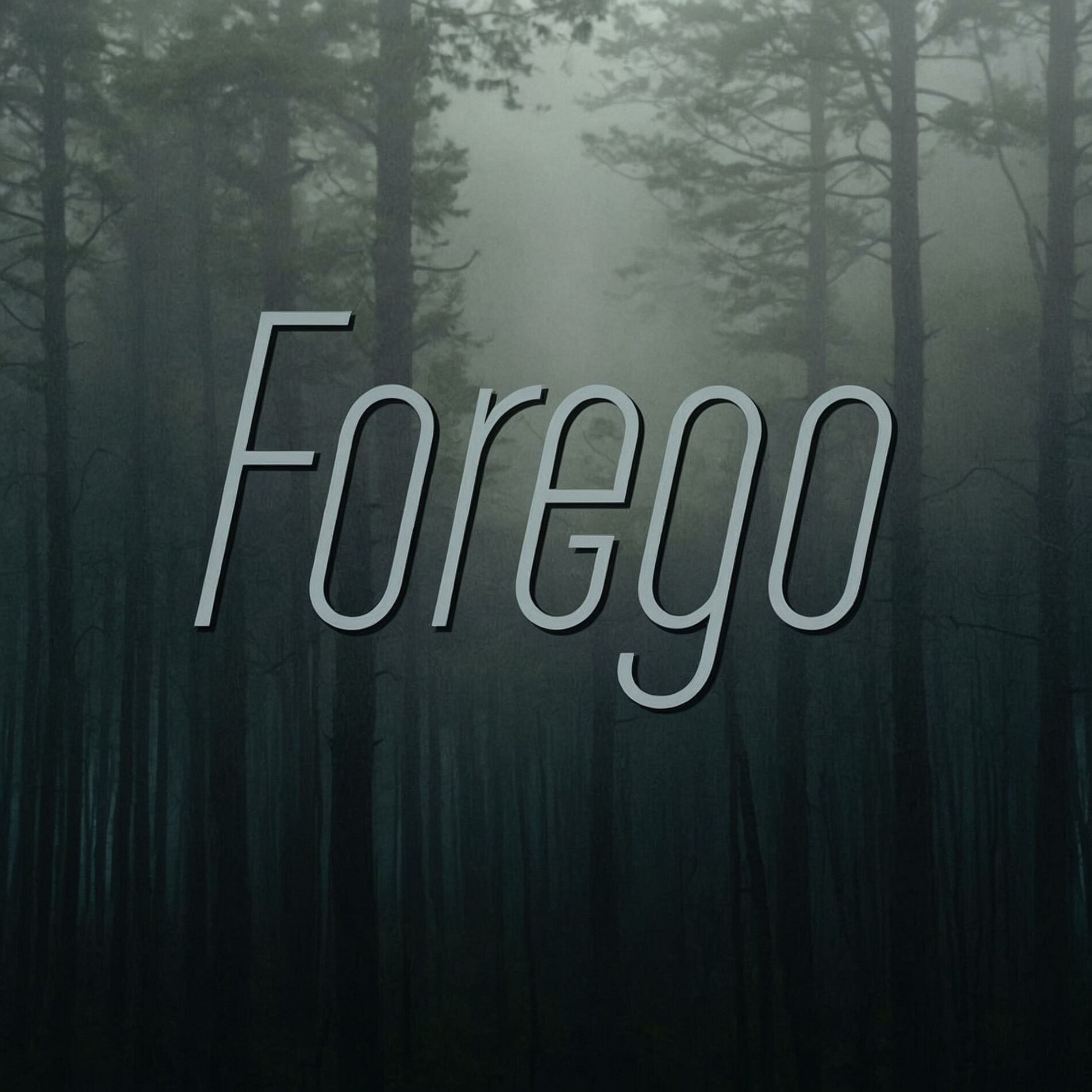 Album cover of Forego