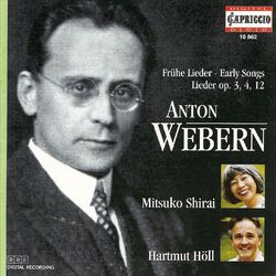 Cover of Webern, A.: Vocal Music