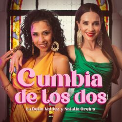 Cover of Cumbia de los Dos