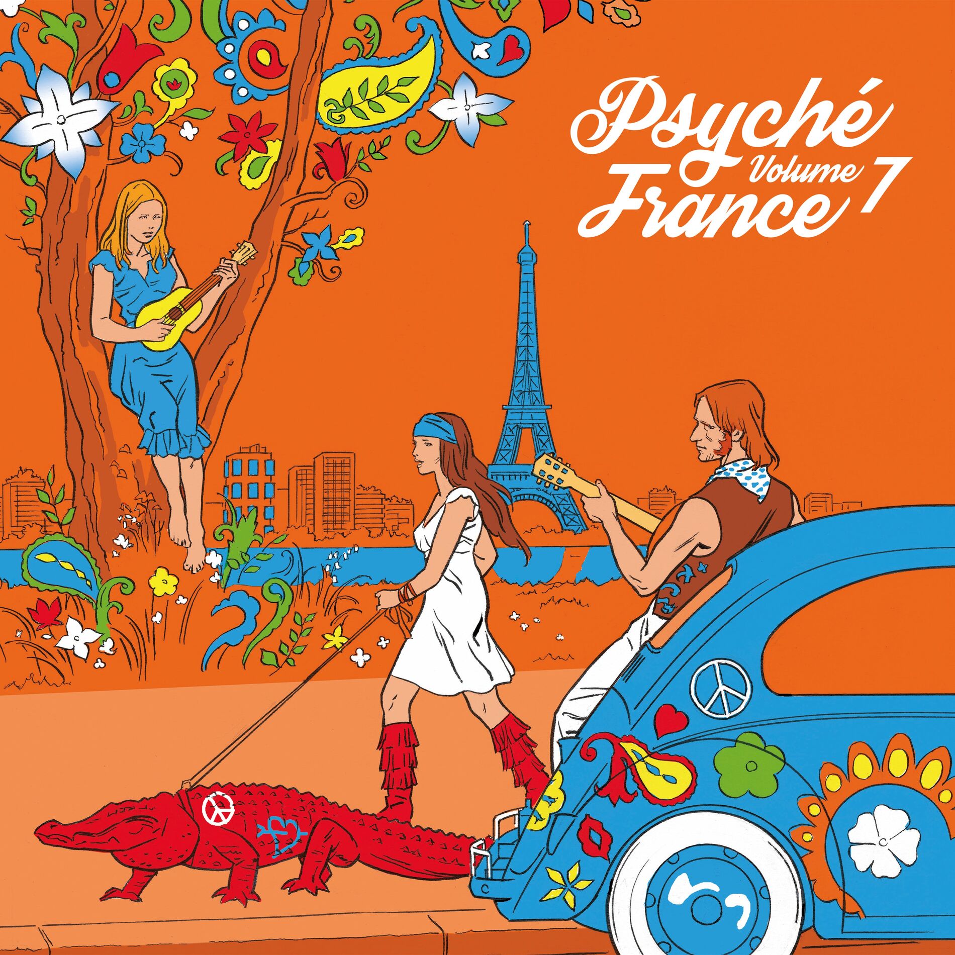 Album cover of Psyché France, Vol. 7