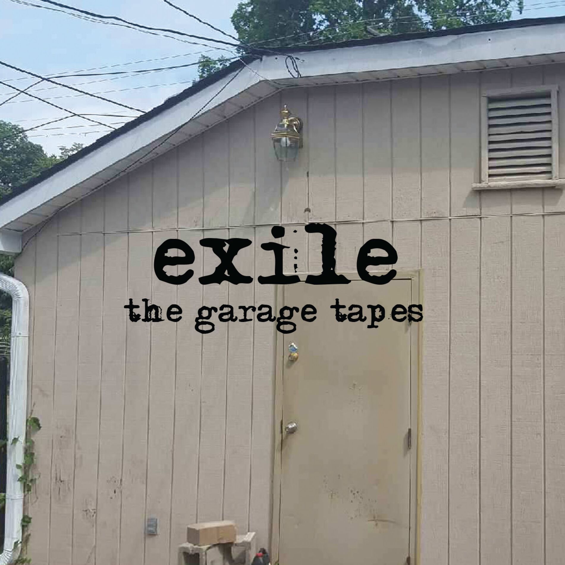 Album cover of The Garage Tapes