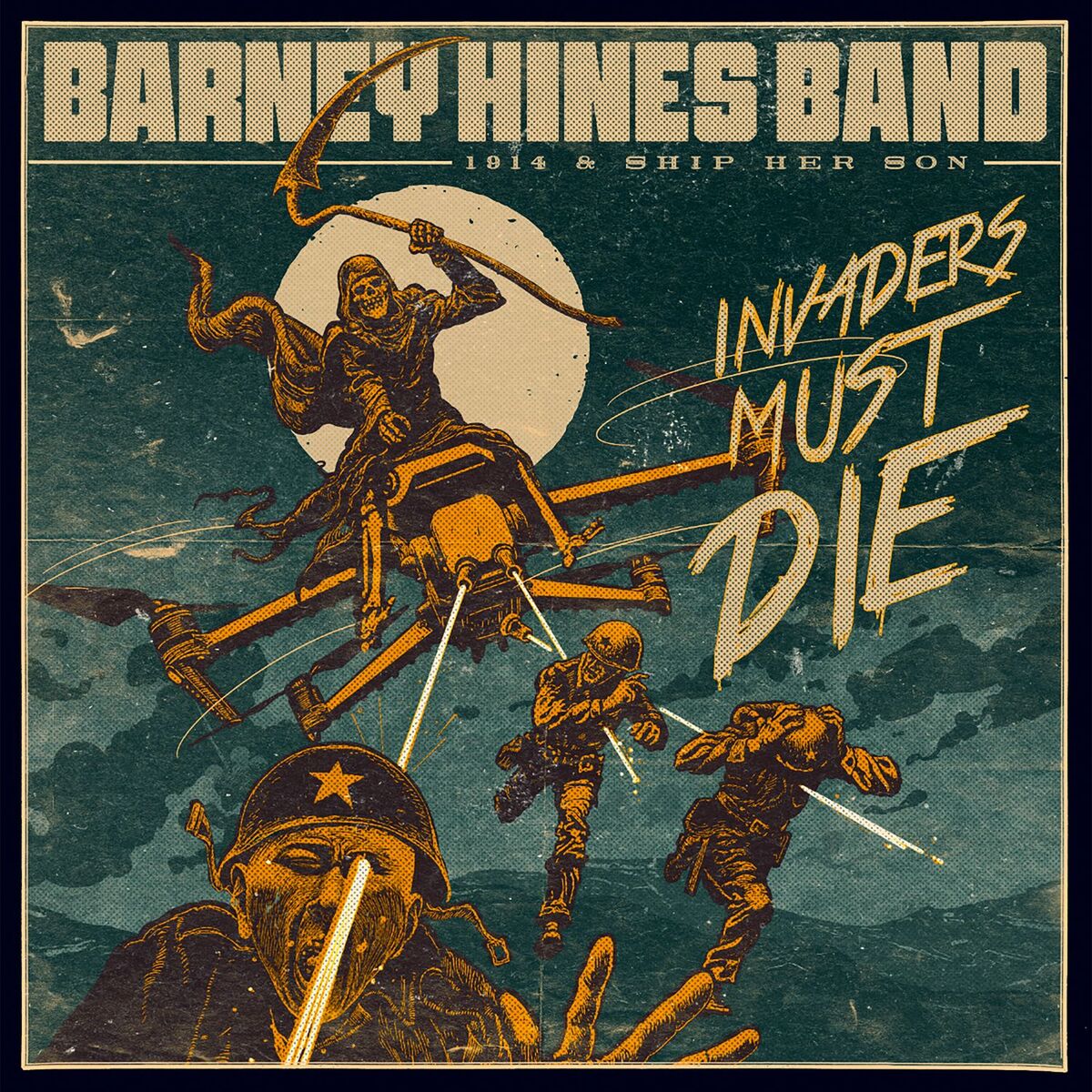 Album cover of Invaders Must Die